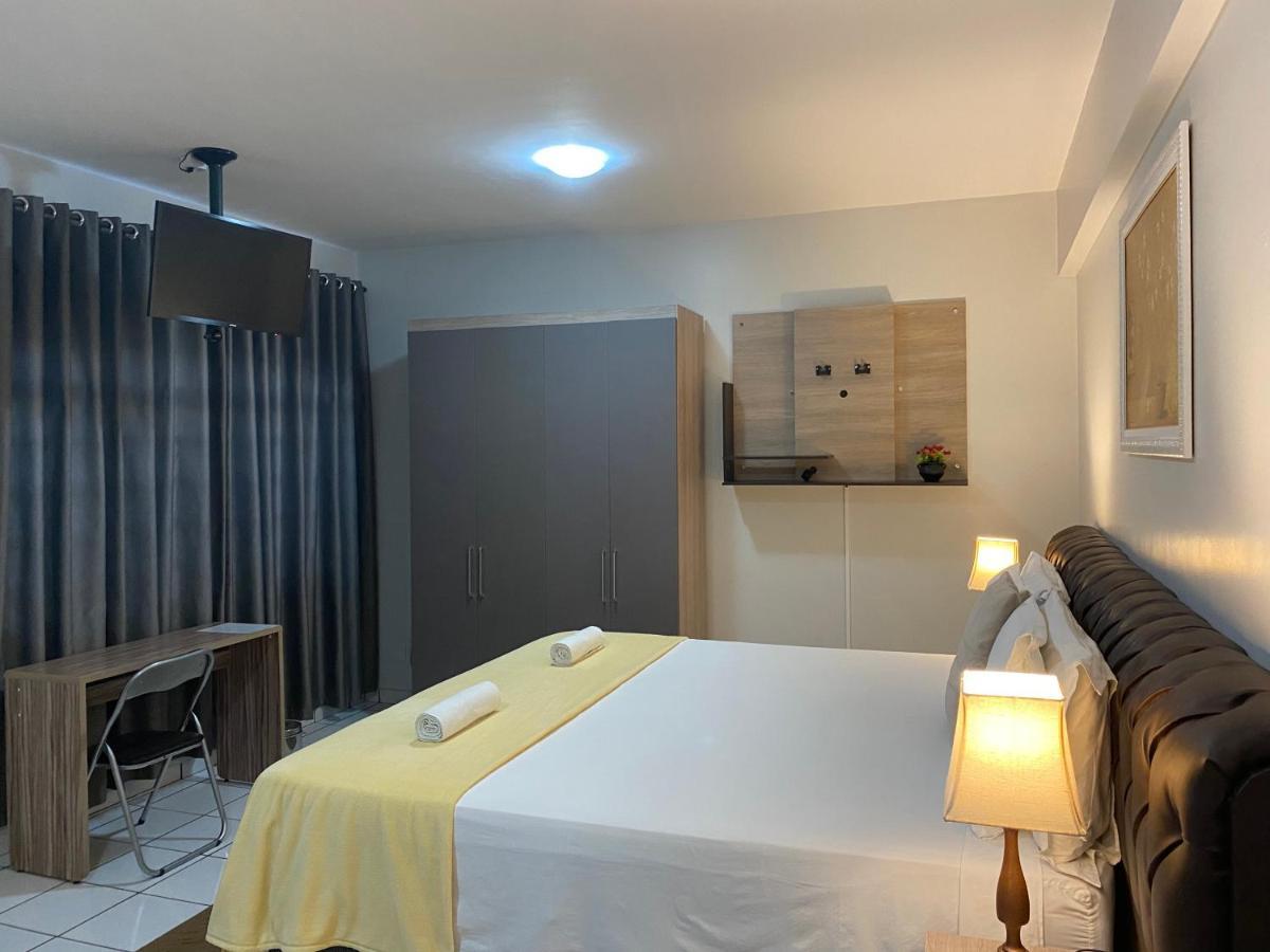 B & A Suites Inn Hotel - Quarto Luxo Diamond Anápolis Eksteriør billede