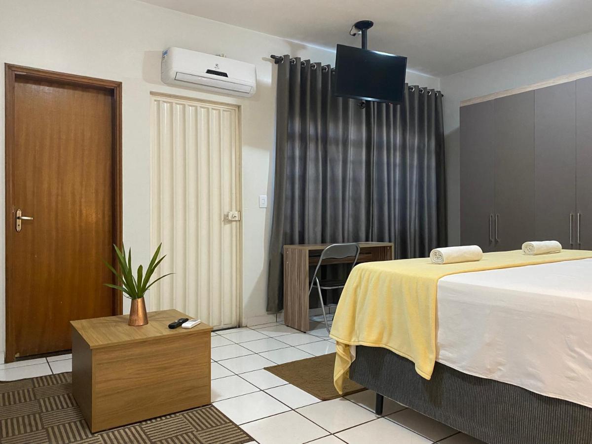 B & A Suites Inn Hotel - Quarto Luxo Diamond Anápolis Eksteriør billede